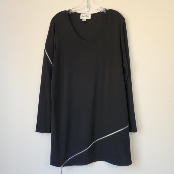 Tunica Cotone 100% Stile Italiano Tunica Estiva Italiana Lagenlook In Cotone Uncinetto - 2 Pezzi Eccentrici E Casual! Tunica Lagenlook Cotone Due Pezzi - Foto 3